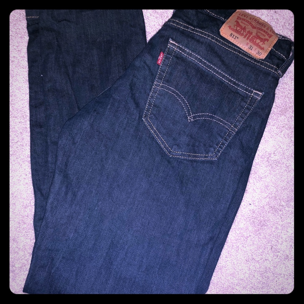 Brand new 31x30 Levi 511’s